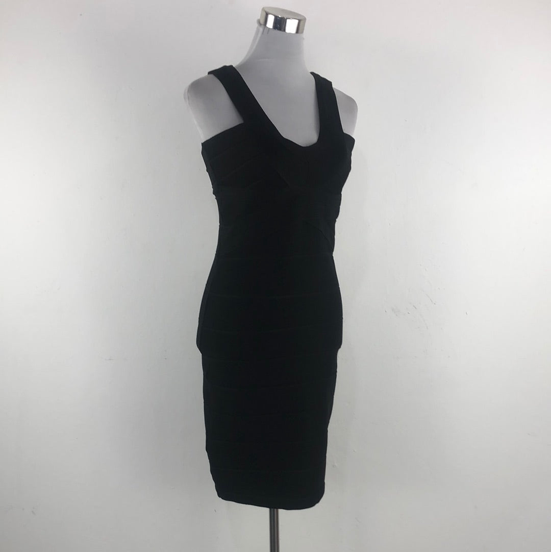 Vestido Negro Material Girl