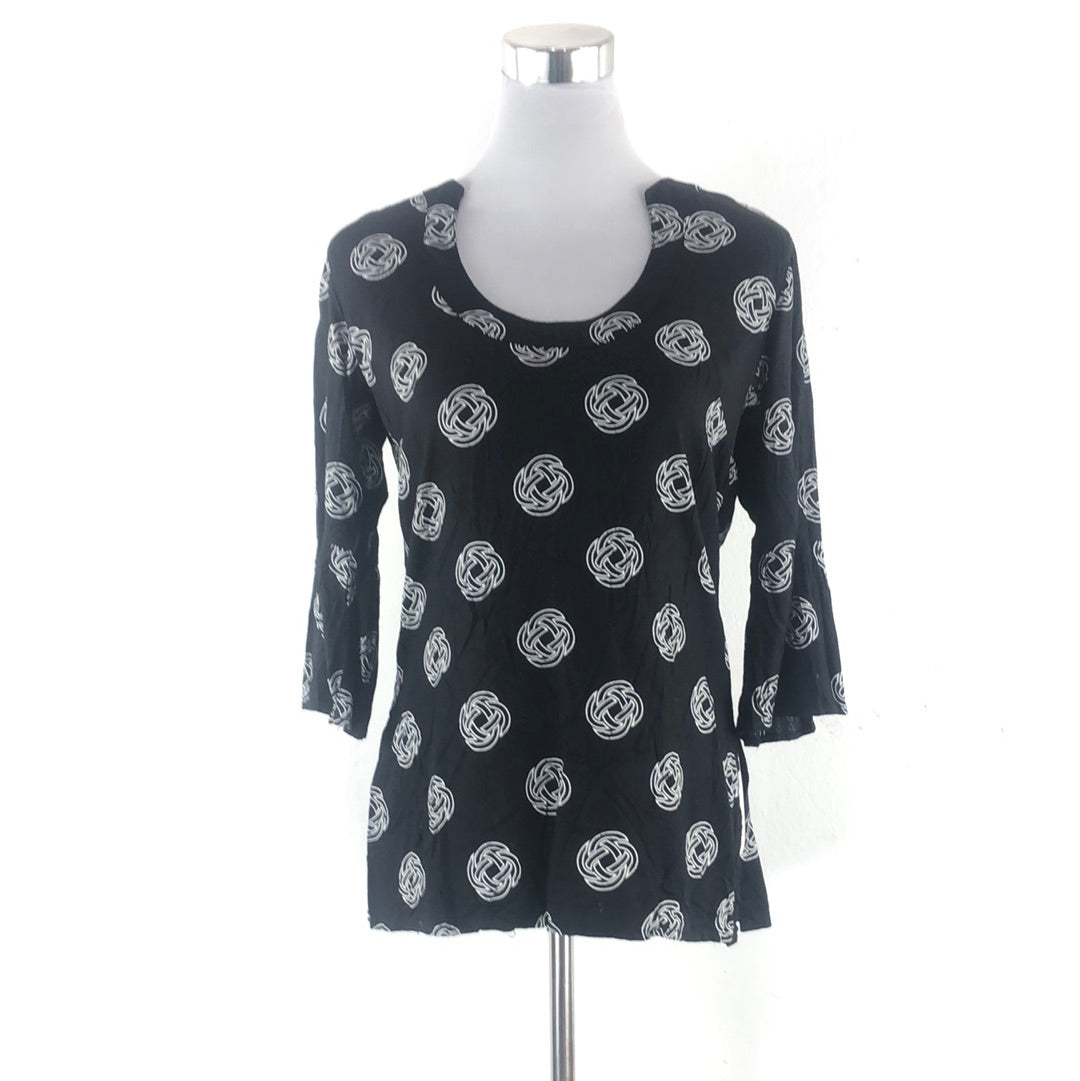 Blusa Negro Escapada