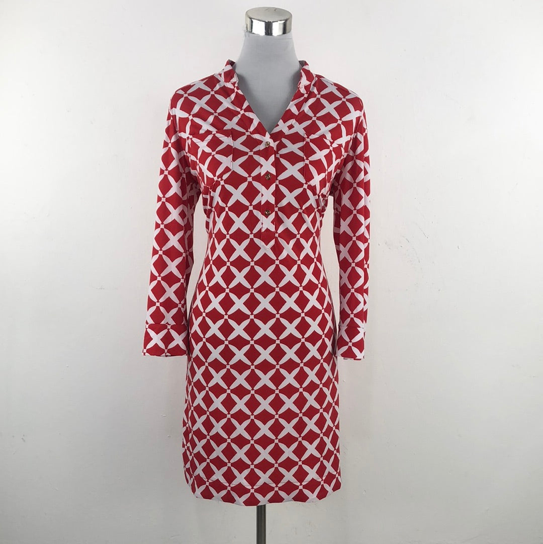 Vestido Rojo DM Collection