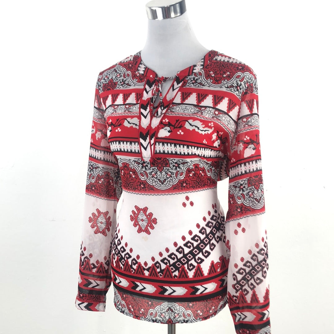 Blusa Multicolor Tribal