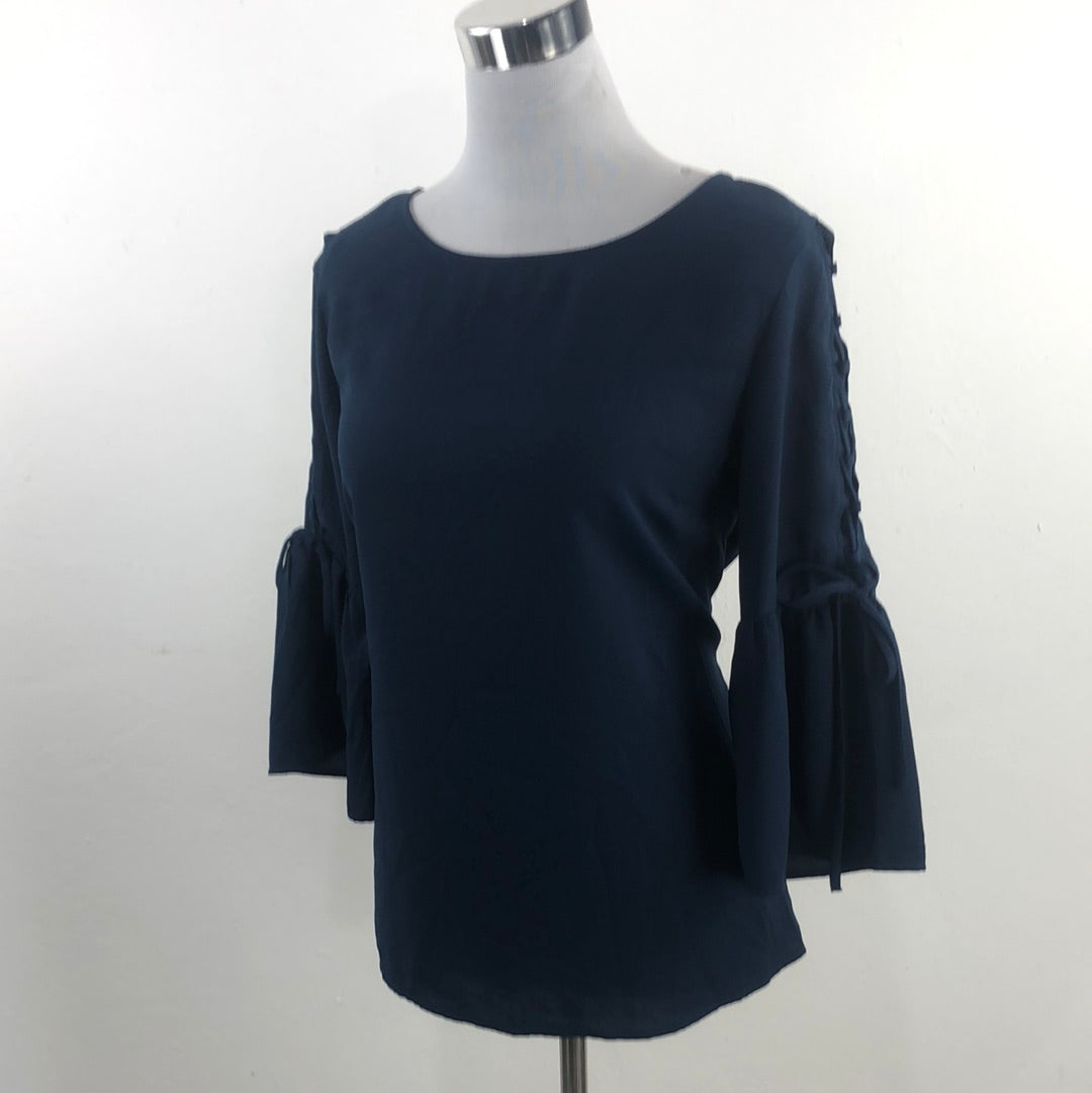 Blusa Azul Marino Time and Tru