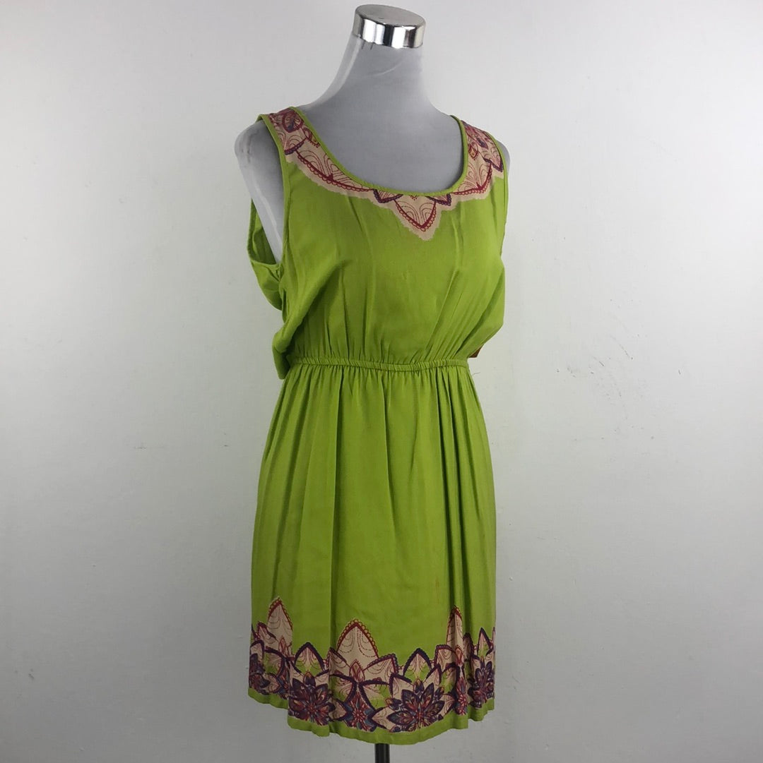 Vestido Verde Angie