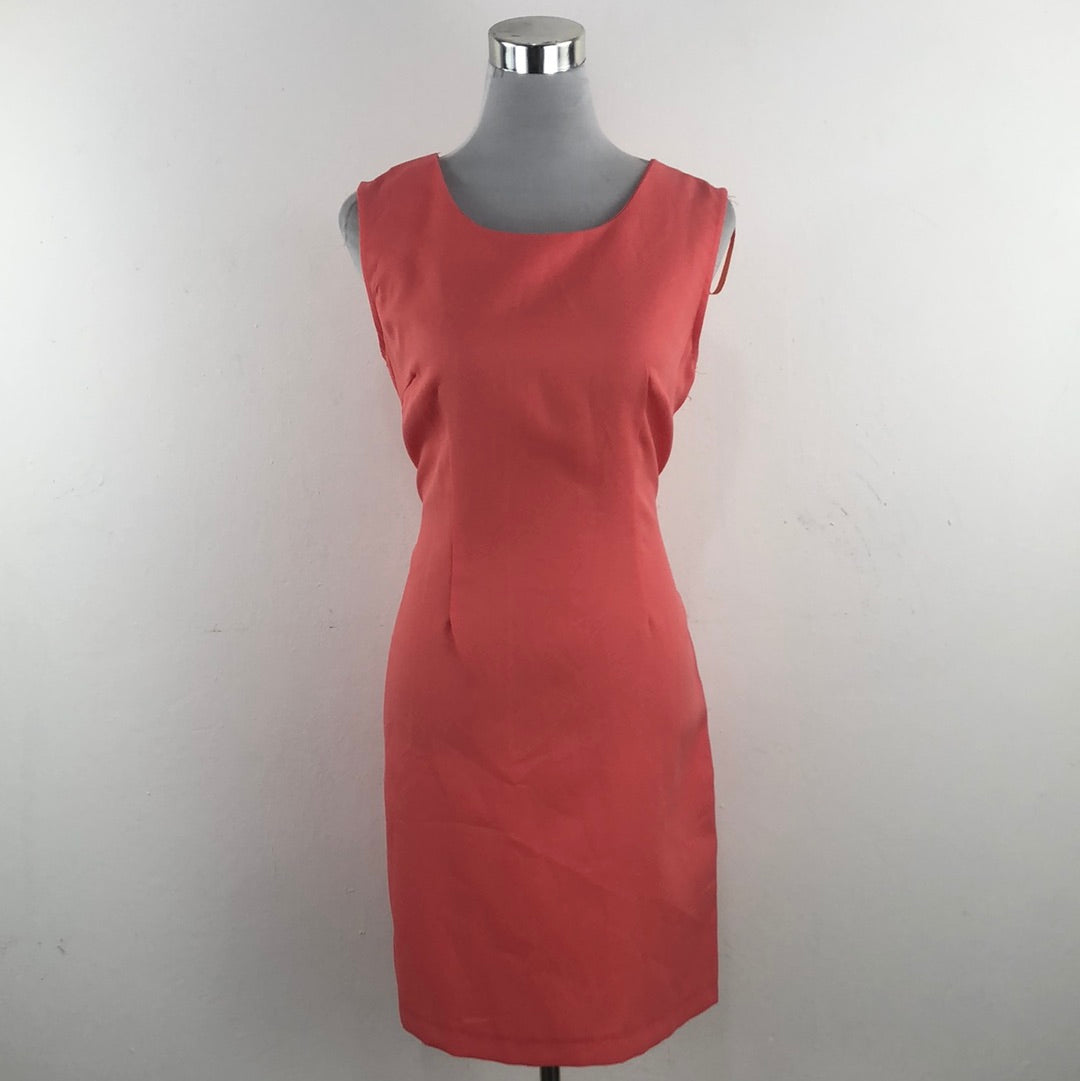 Vestido Naranja Olivia Matthews