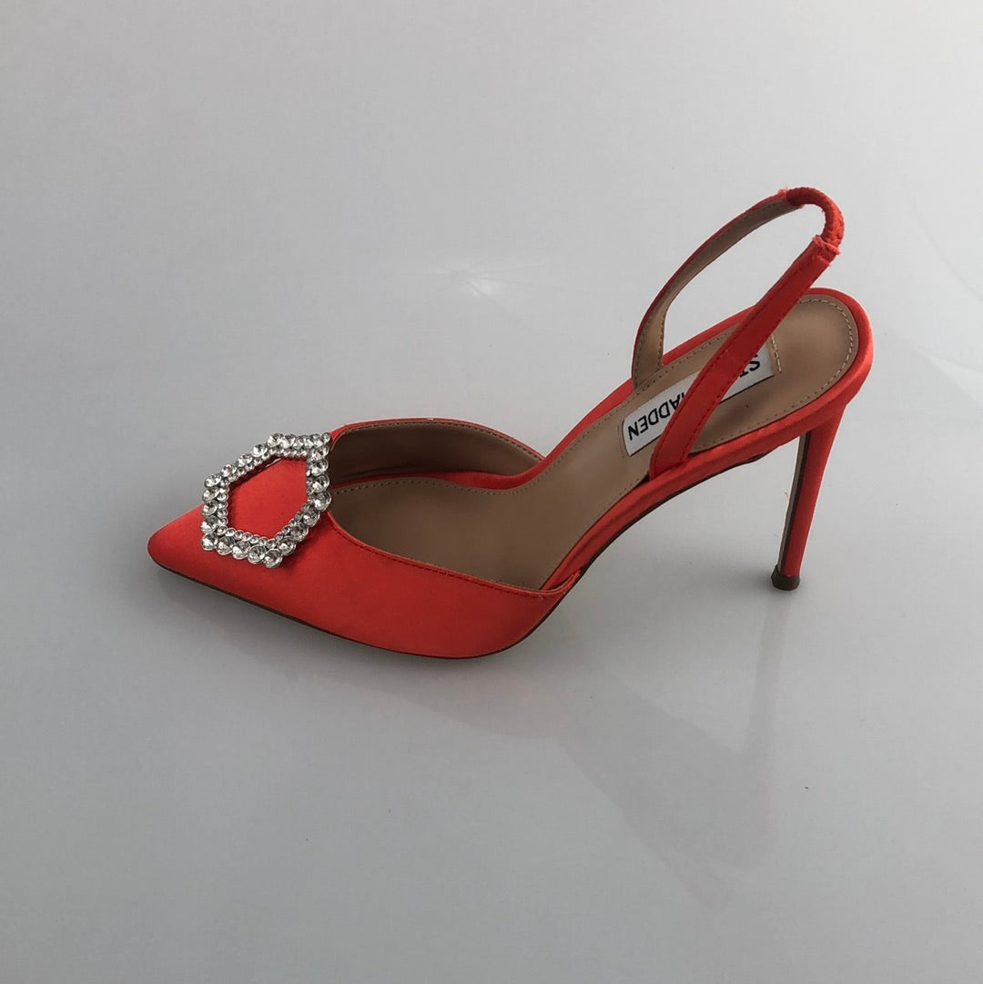 Zapatilla Naranja Steve Madden