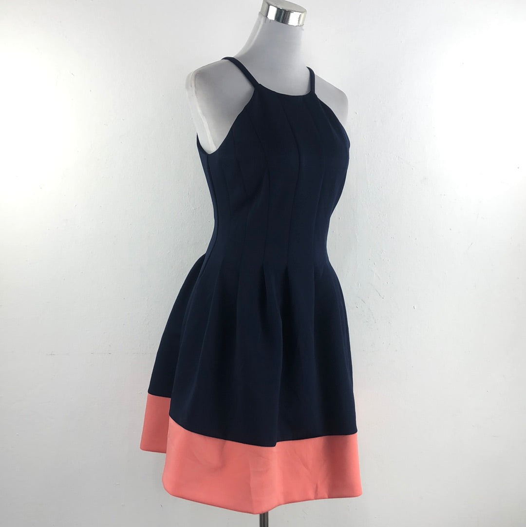 Vestido Azul Marino Vince Camuto