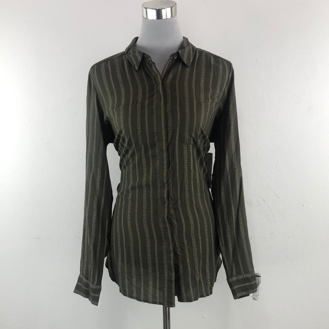 Camisa Verde Militar Sonoma