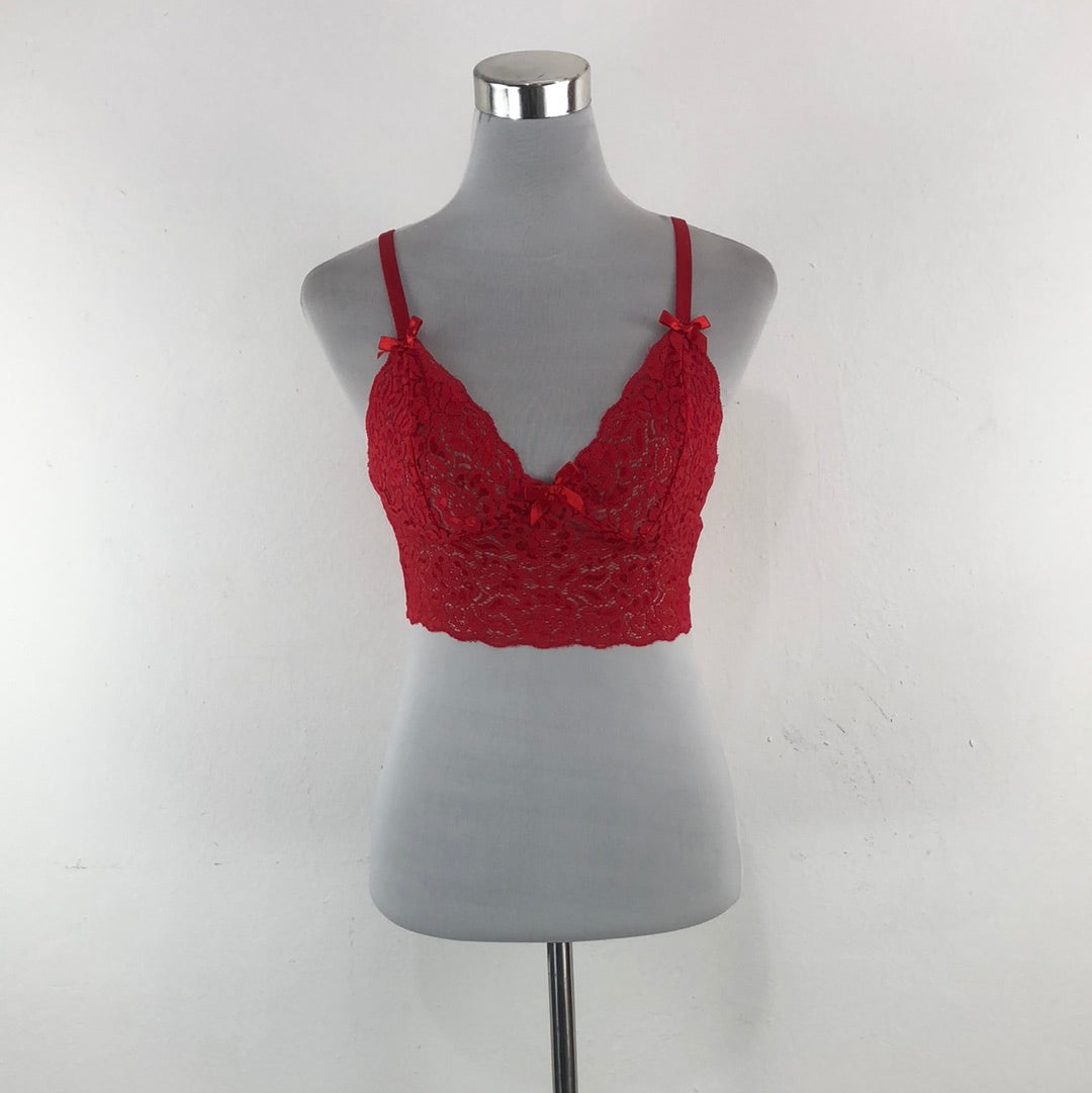 Top Rojo Elegant Moments