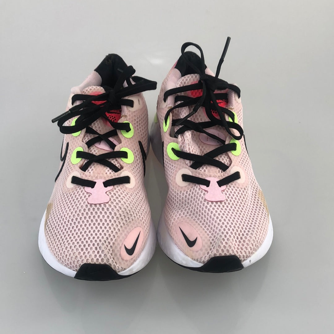 Tenis Rosado Deportivo Nike Renew
