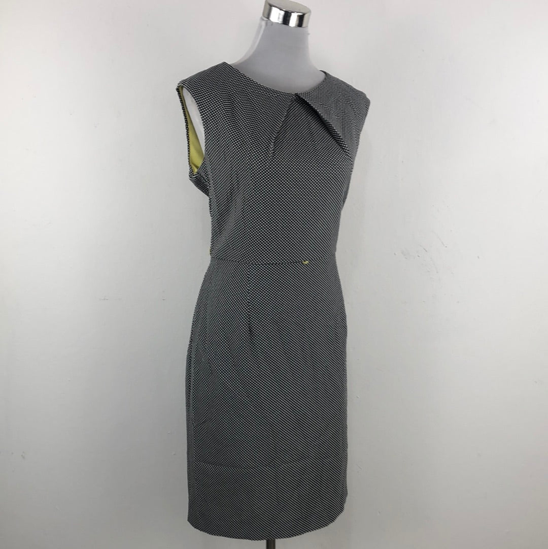 Vestido Gris Sandra Darren