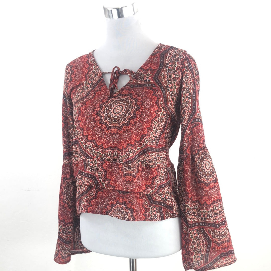 Blusa Multicolor