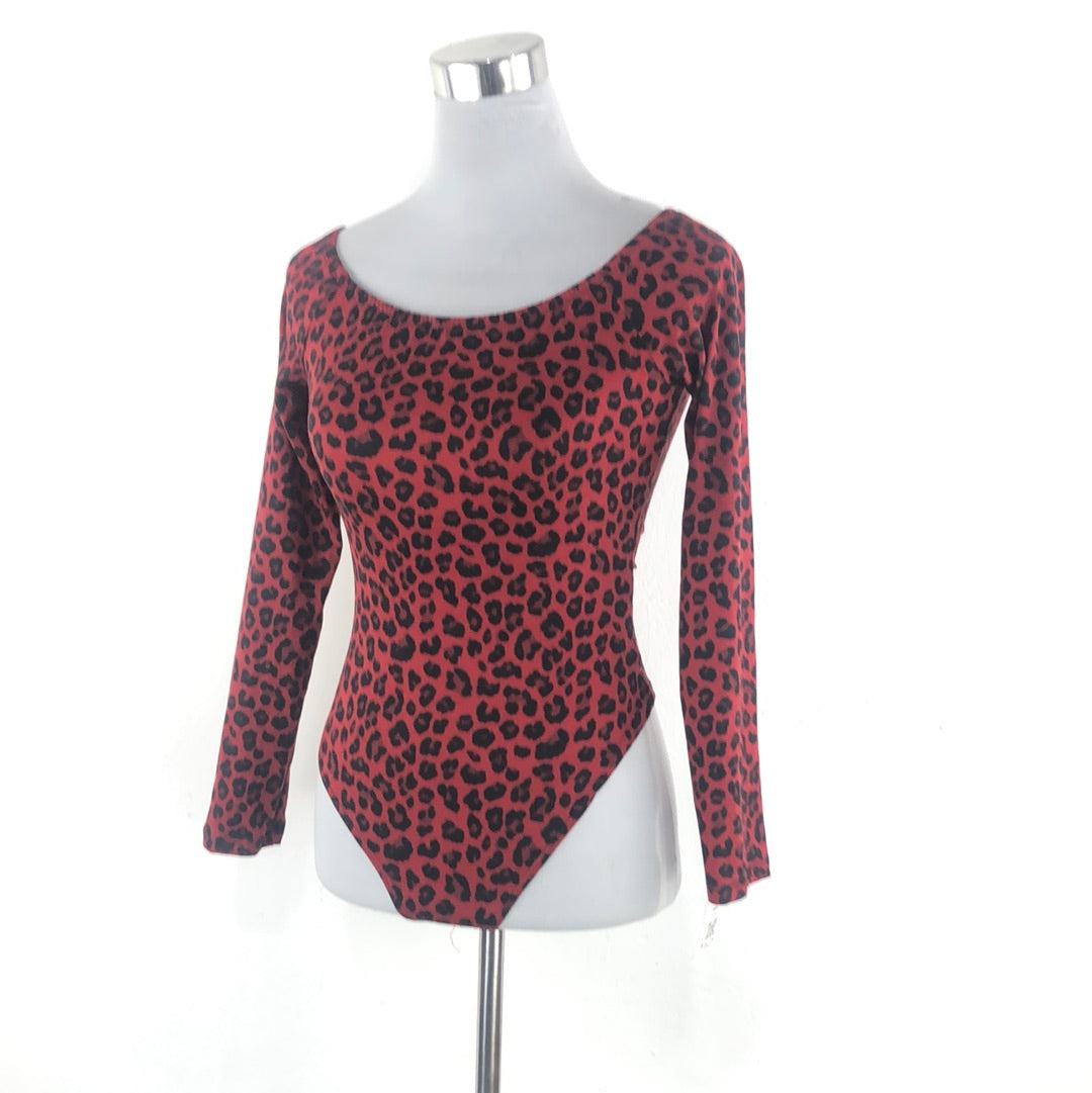Body Rojo Vino Fashion Nova