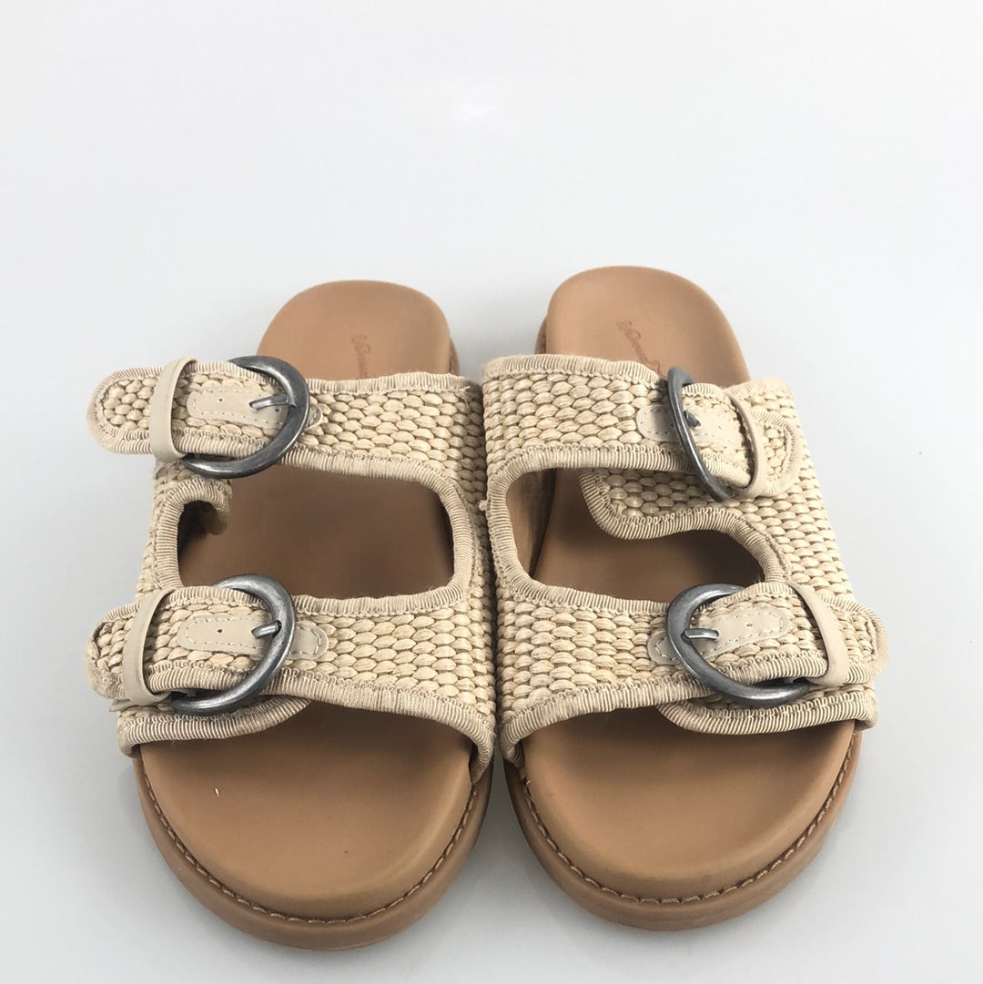 Sandalia Crema Universal Thread