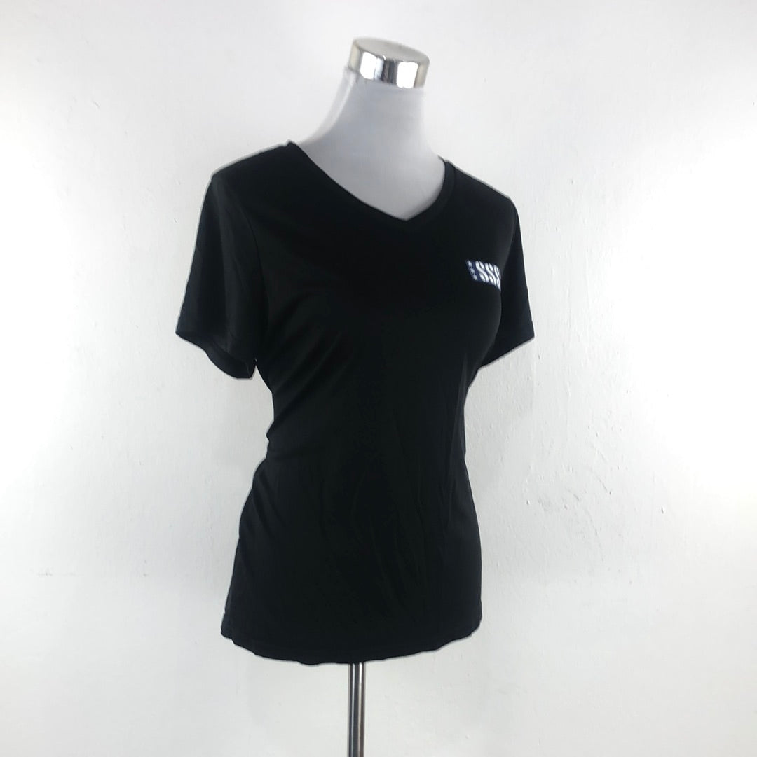 Camiseta de Mujer Negro Ladies