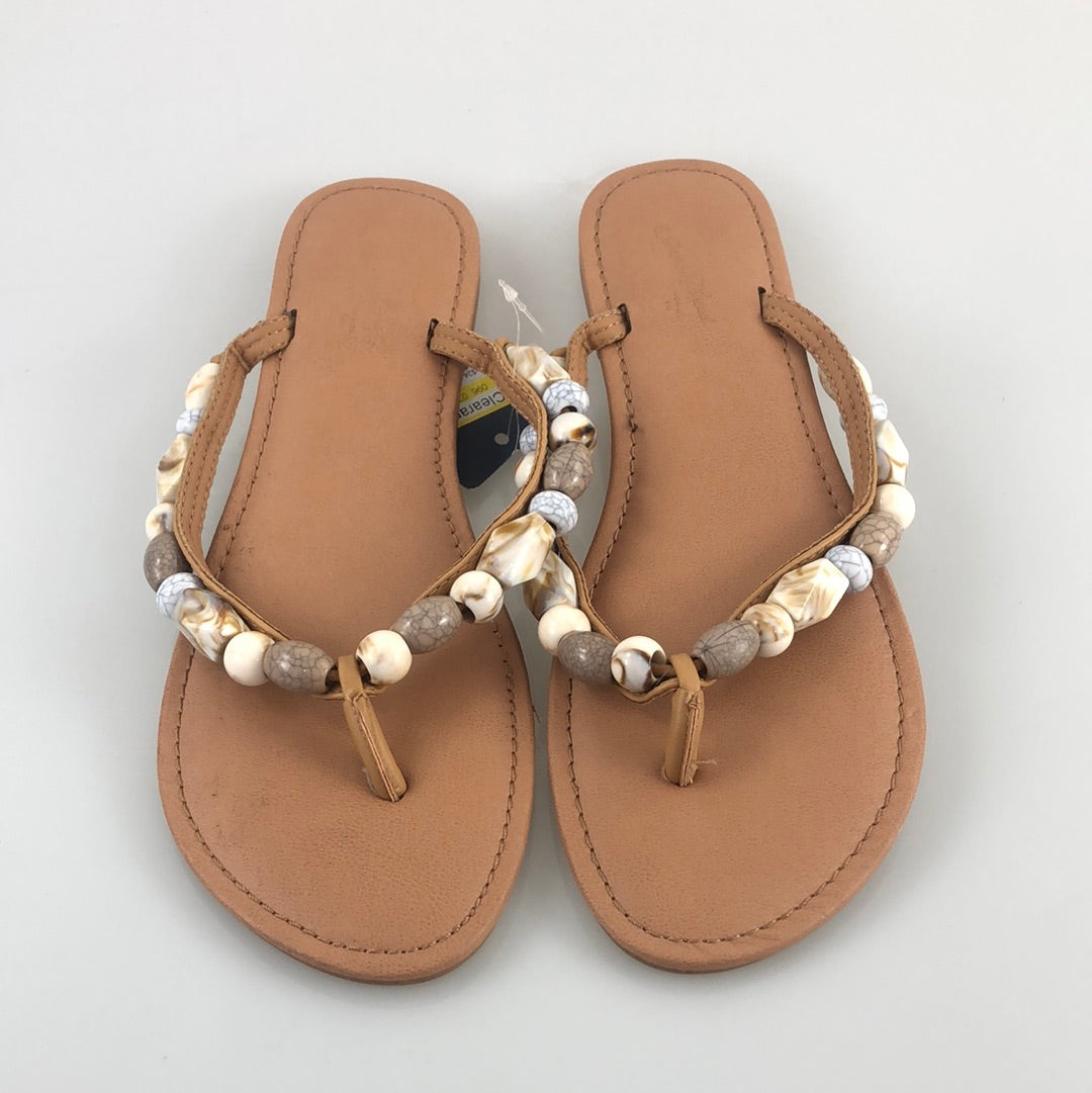 Sandalia Marron Universal Thread