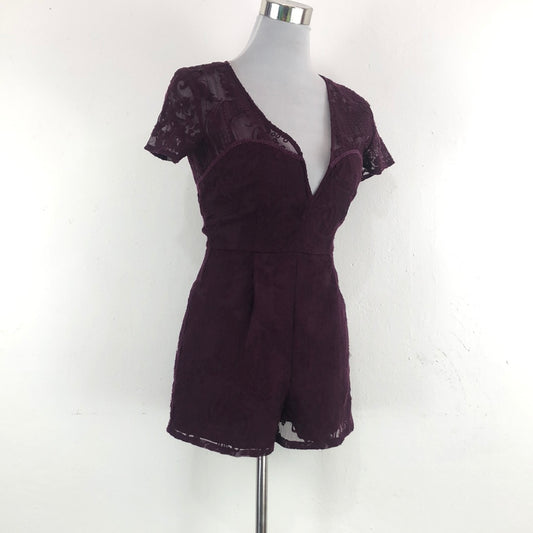 Enterizo Corto Morado Forever 21