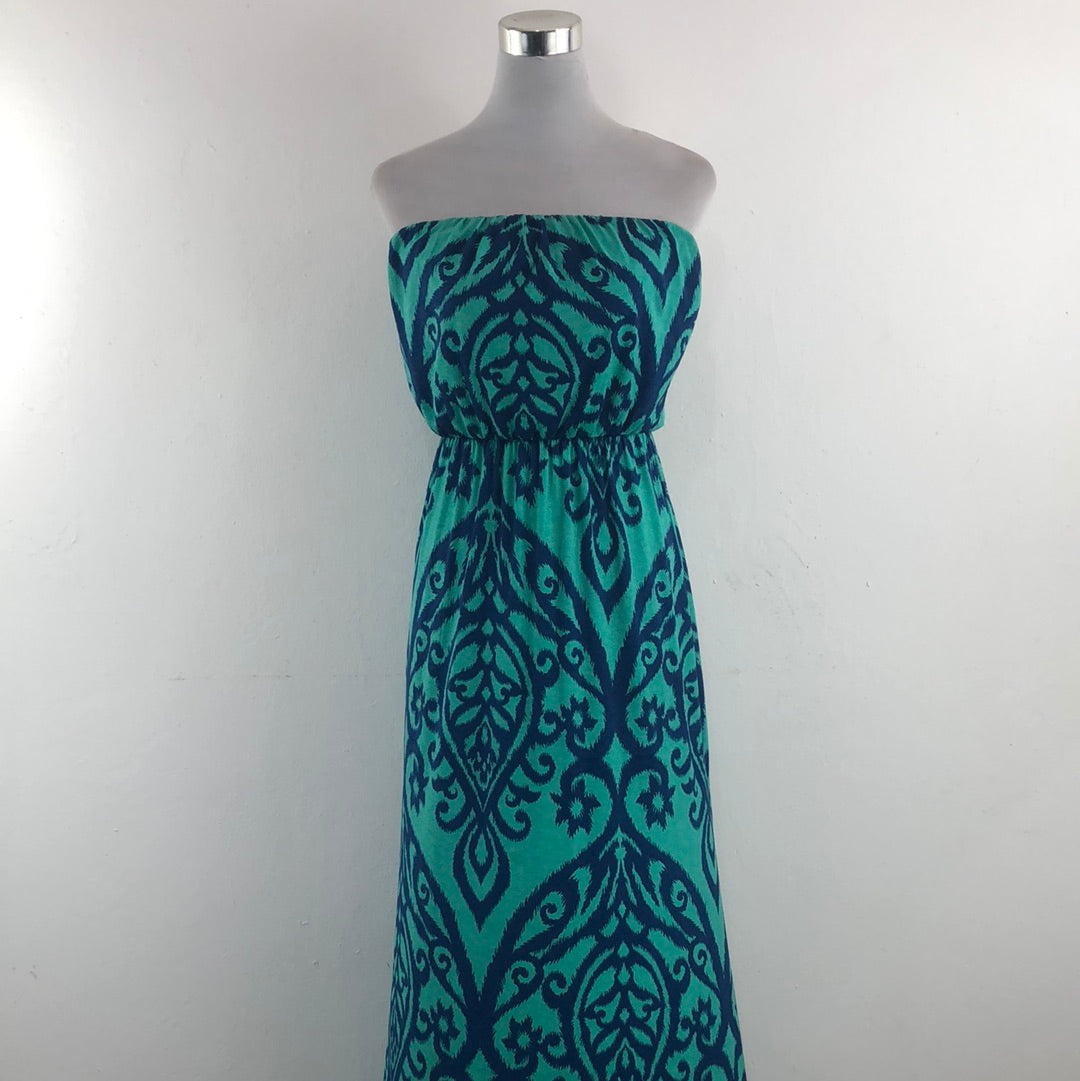 Vestido Verde Cezanne