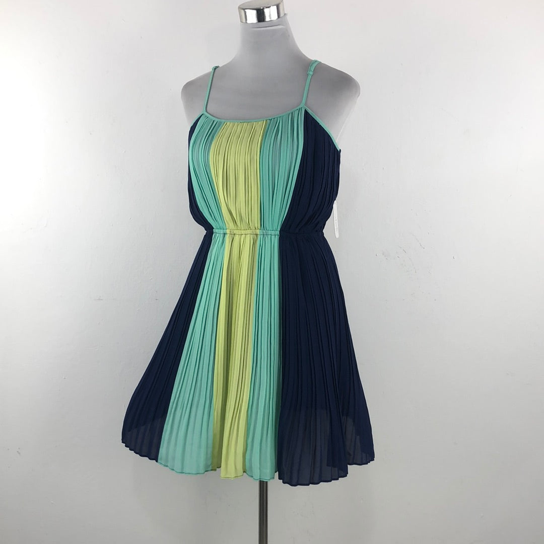 Vestido Azul Marino Charming Charlie