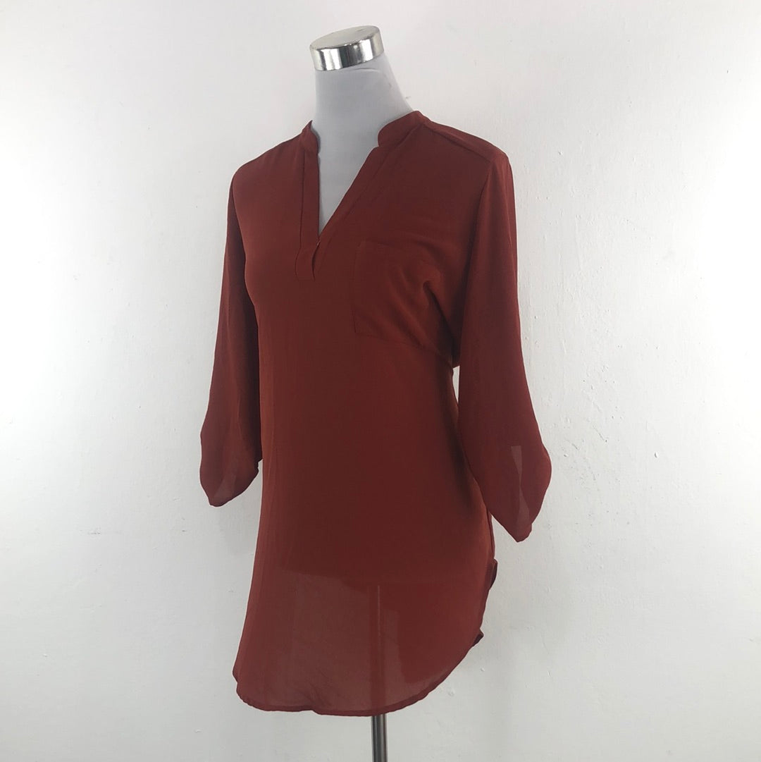 Blusa Marron Lush