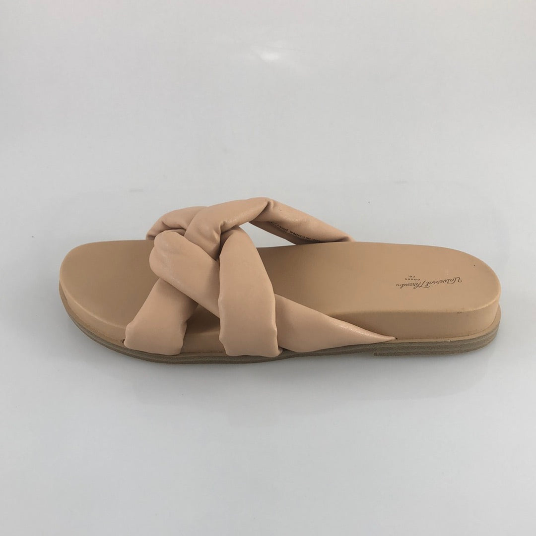 Sandalia Crema Universal Thread