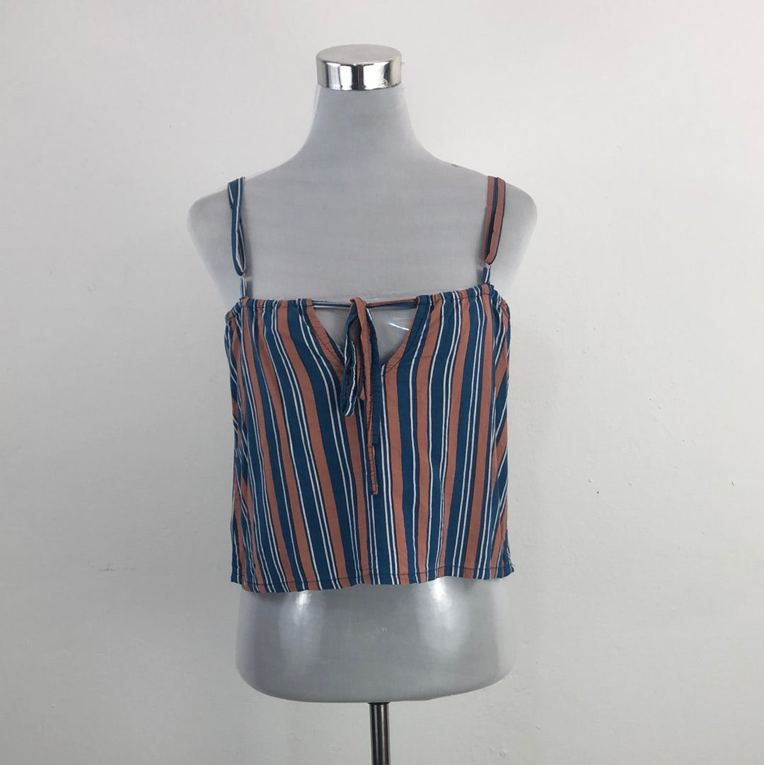 Blusa Multicolor de Raya