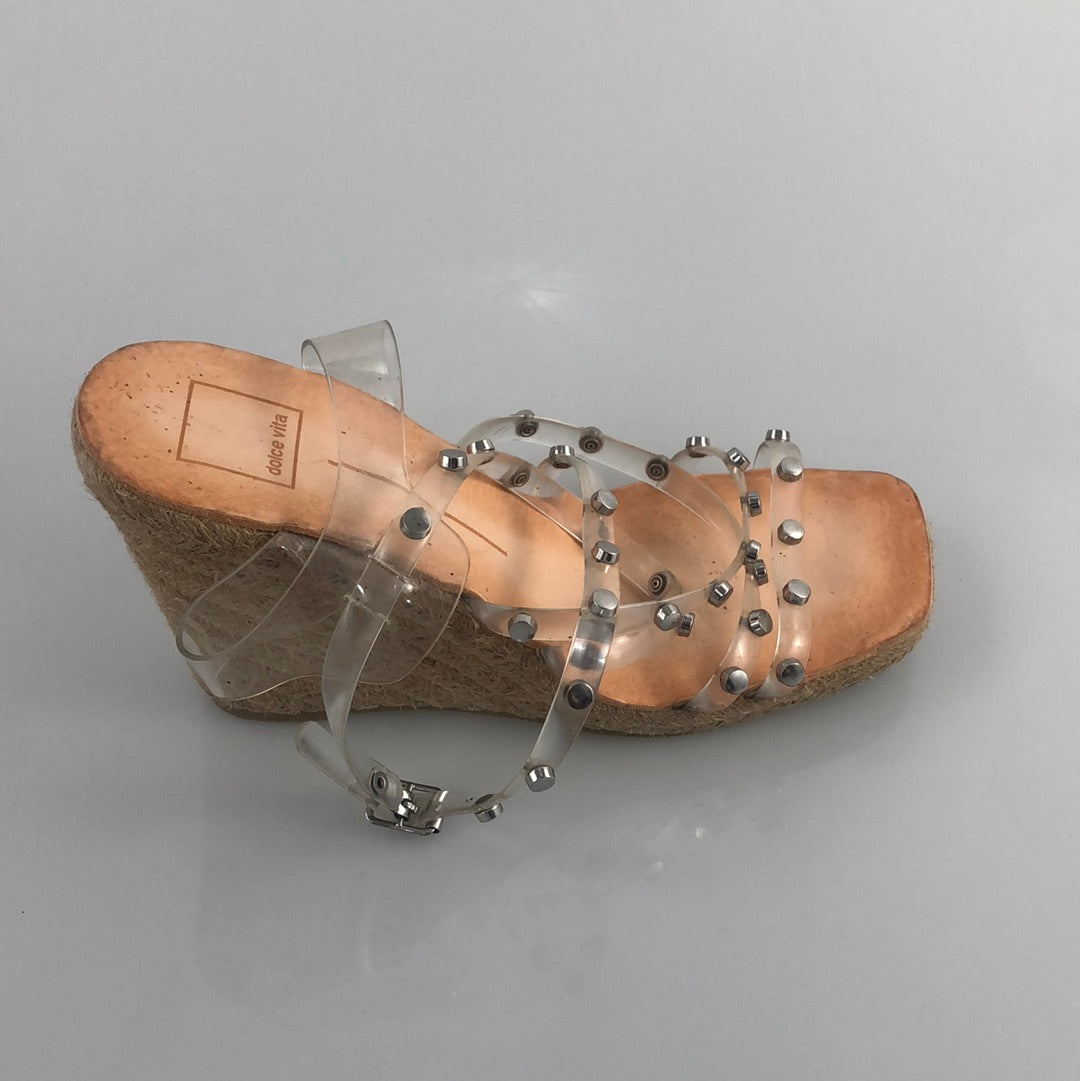 Zapatilla Transparente Dolce Vita