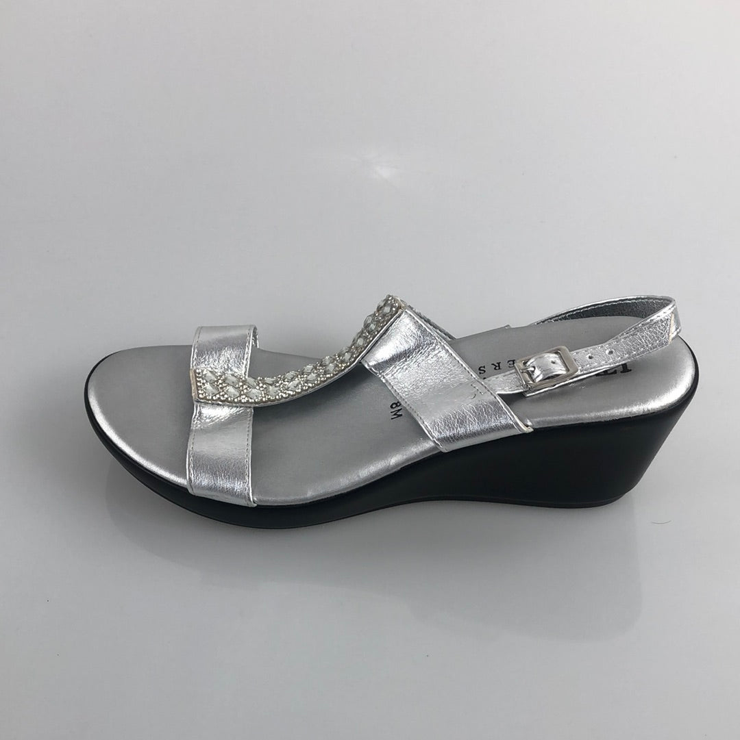 Zapatilla Plateado Italian