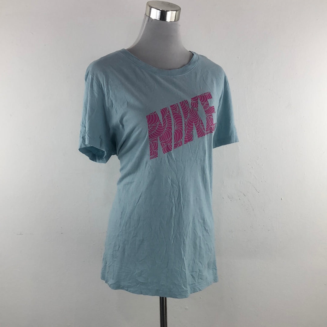 Camiseta Azul The Nike Tee