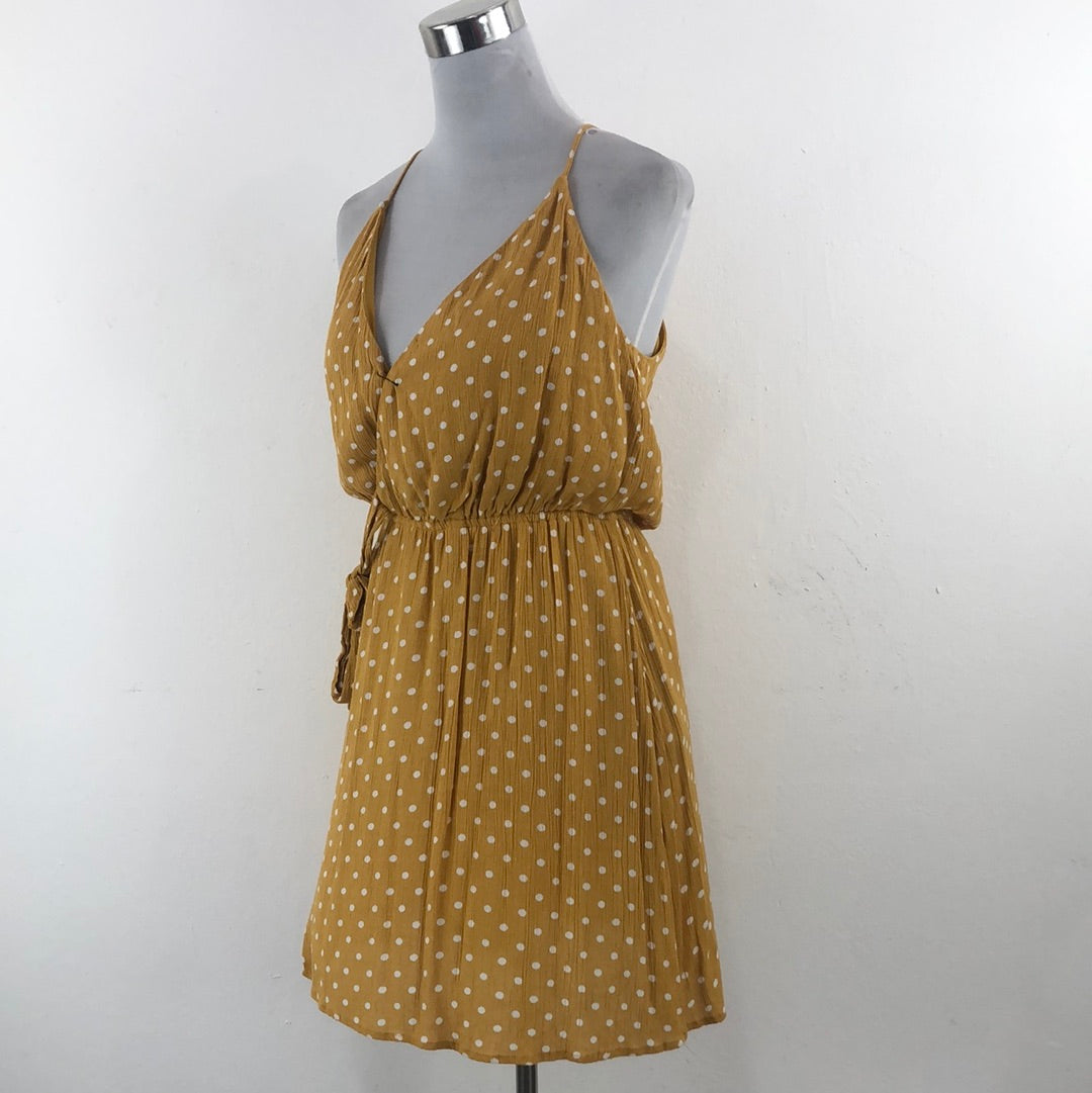 Vestido Amarillo de Lunares Staccato