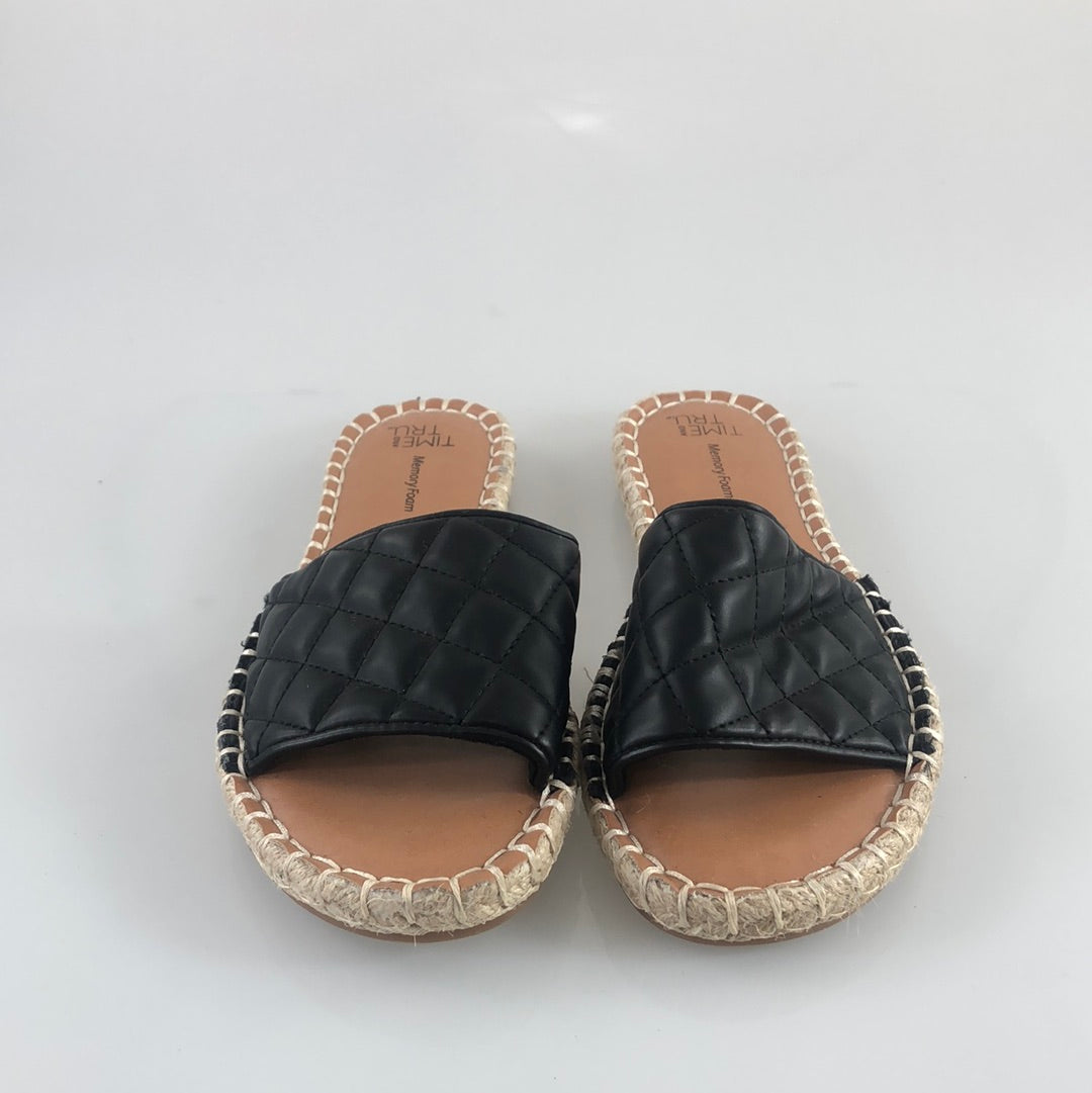 Sandalia Negro Time and Tru