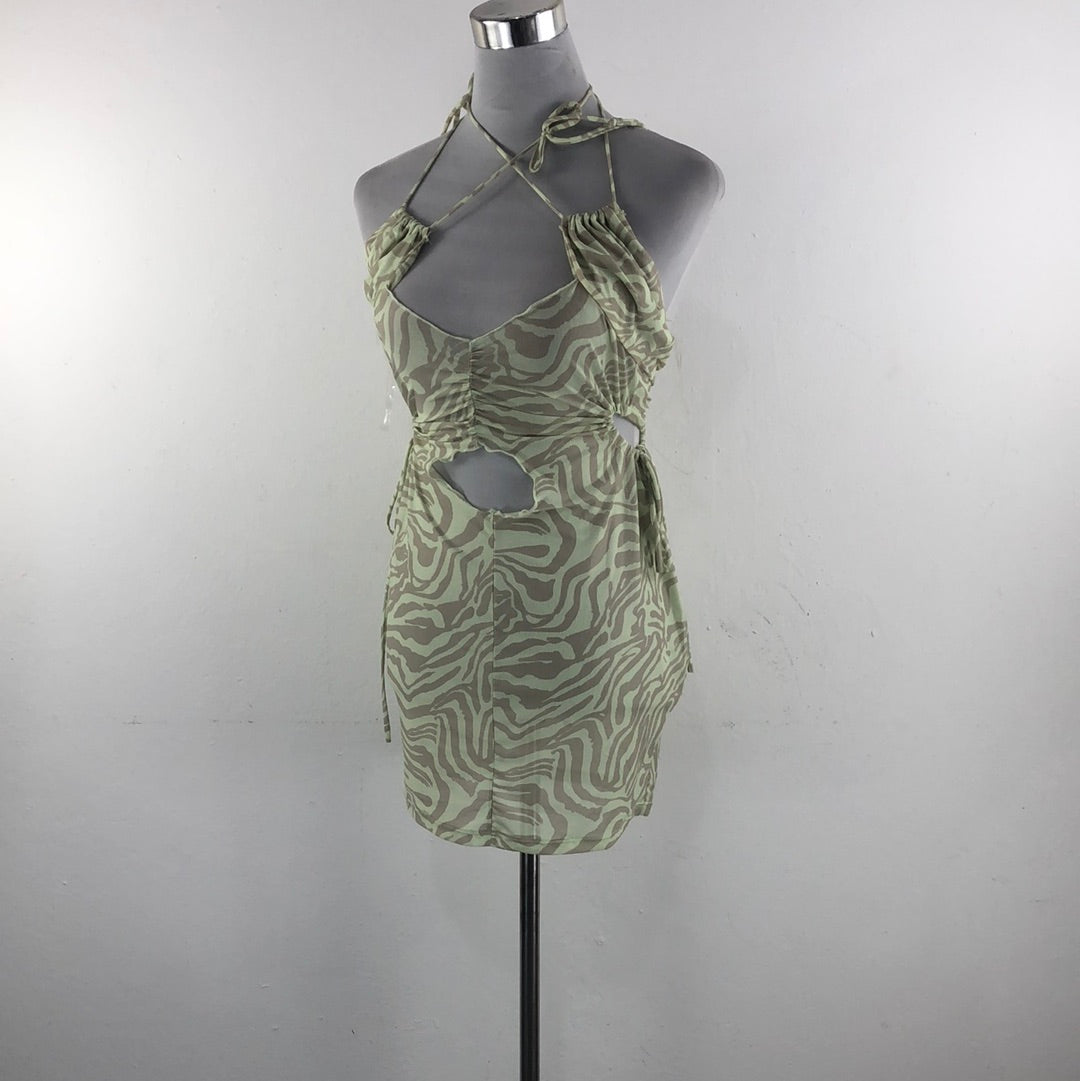 Vestido Verde Tic Toc