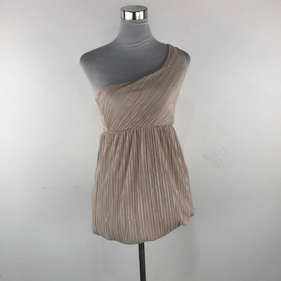 Vestido Beige Forever 21