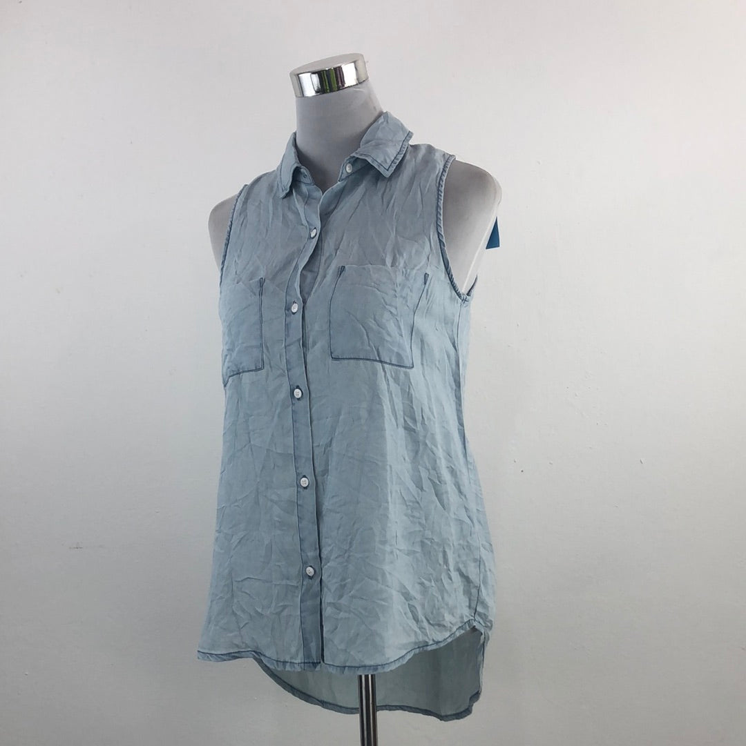 Blusa Azul Claro Workshop