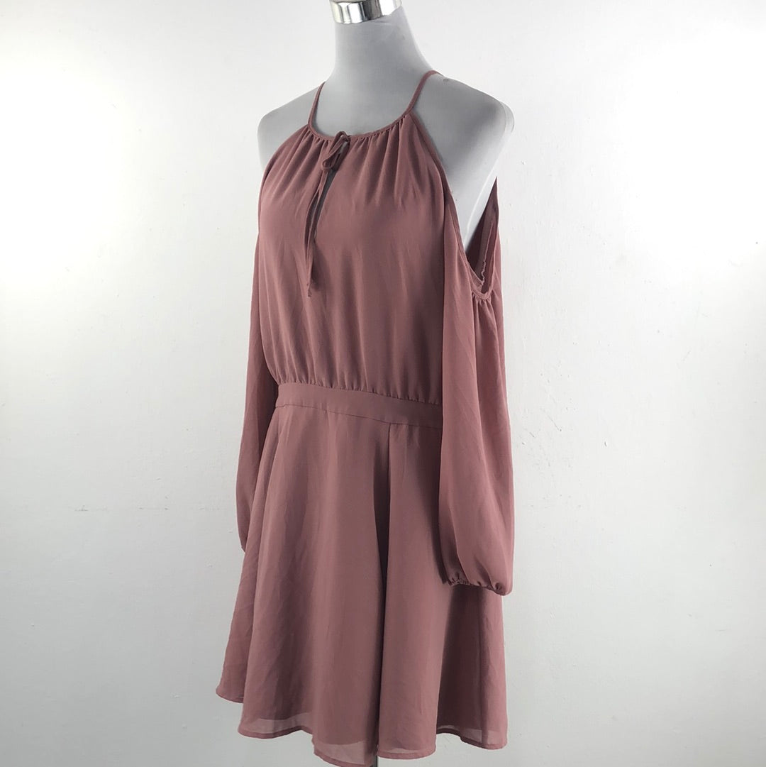 Vestido Nude Forever 21