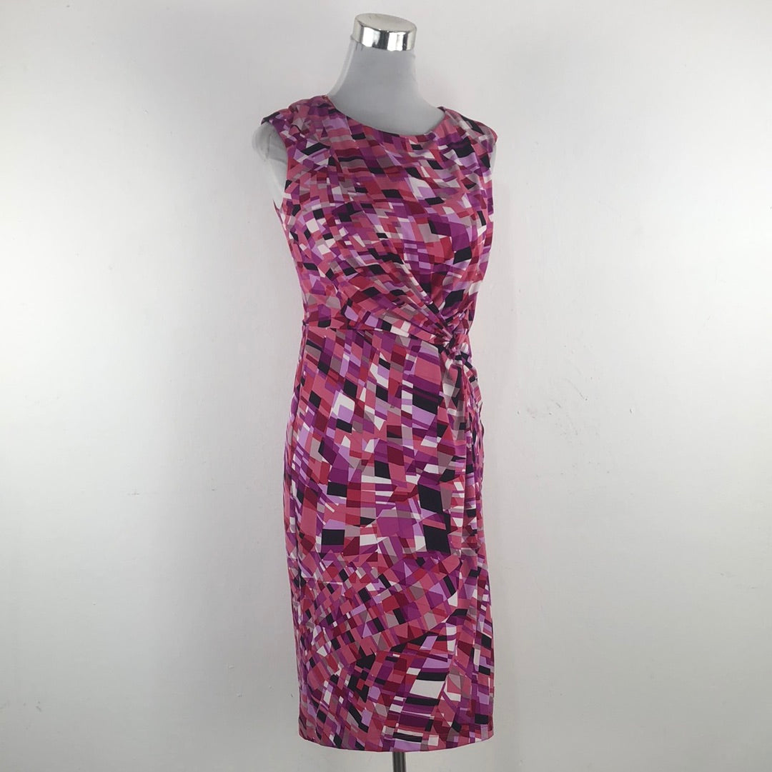 Vestido Multicolor London Times