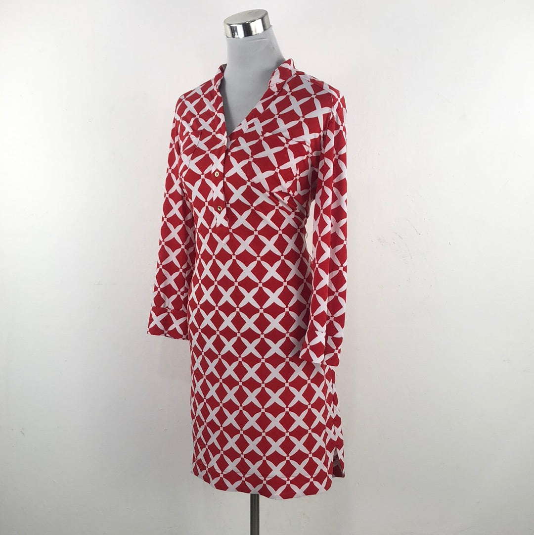 Vestido Rojo DM Collection