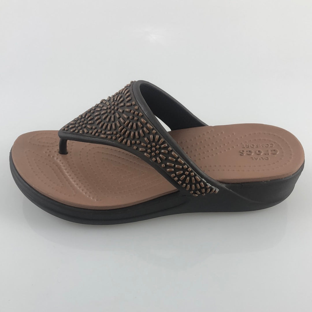 Sandalia Marron Crocs