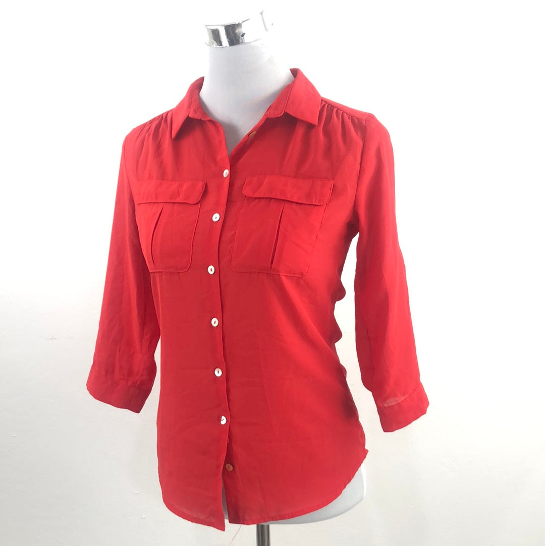 Blusa Rojo HM