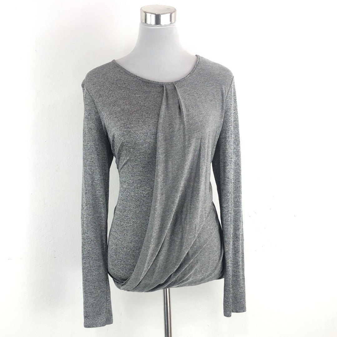 Blusa Gris Banana Republic