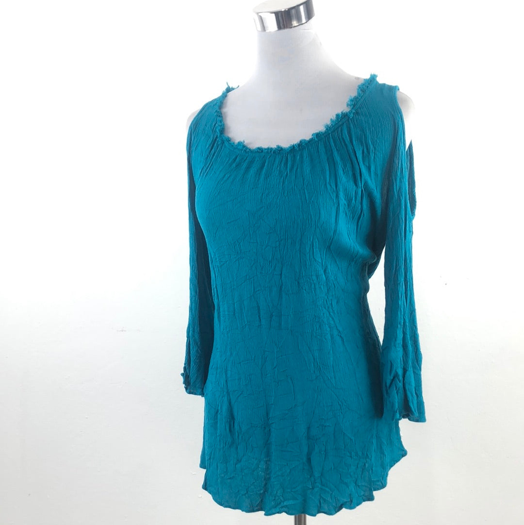 Blusa Azul Cupio