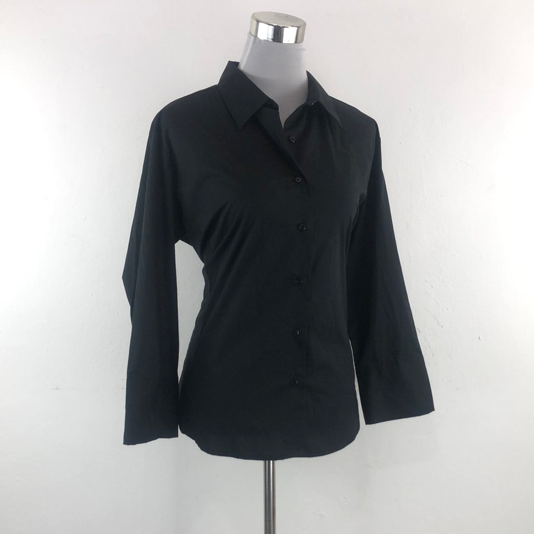 Camisa de Mujer Negro Blue Generation