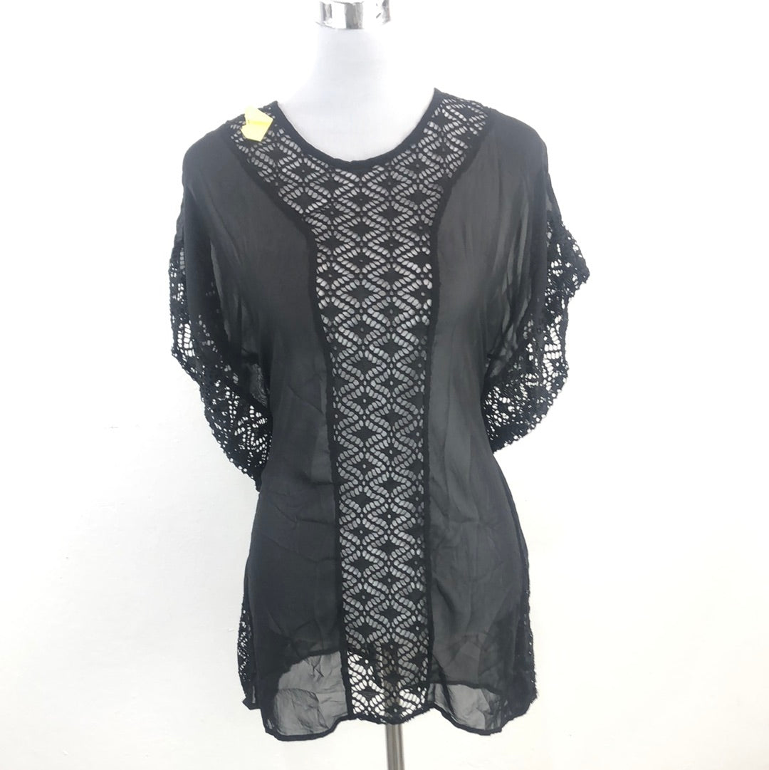 Blusa Negro Miken Swim