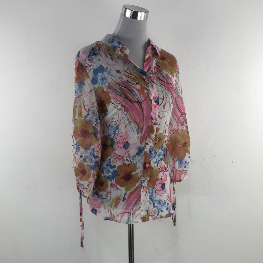 Blusa Multicolor Salon Studio