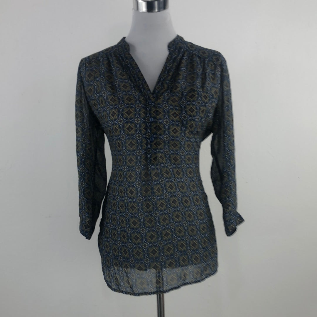Blusa Multicolor De Collection