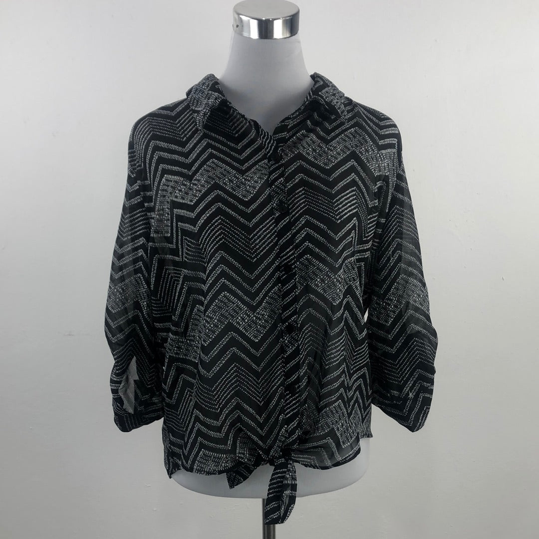 Blusa Negro No Boundaries