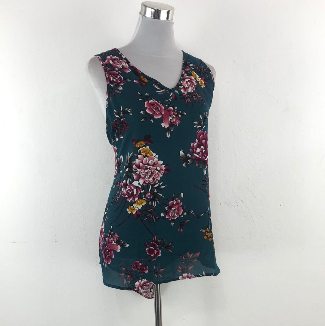 Blusa Verde de Flores Apt.9