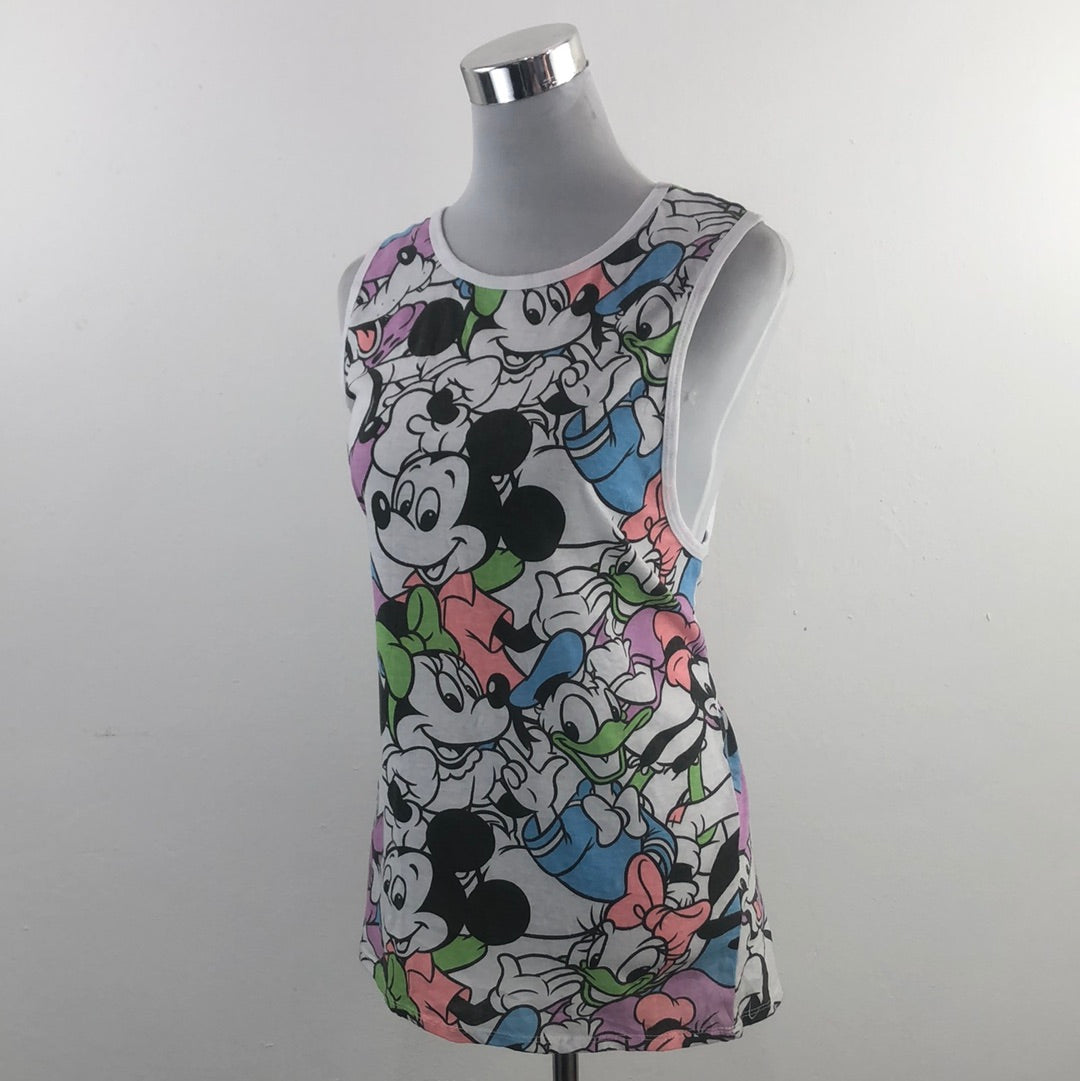 Camiseta de Mujer Blanco de Disney