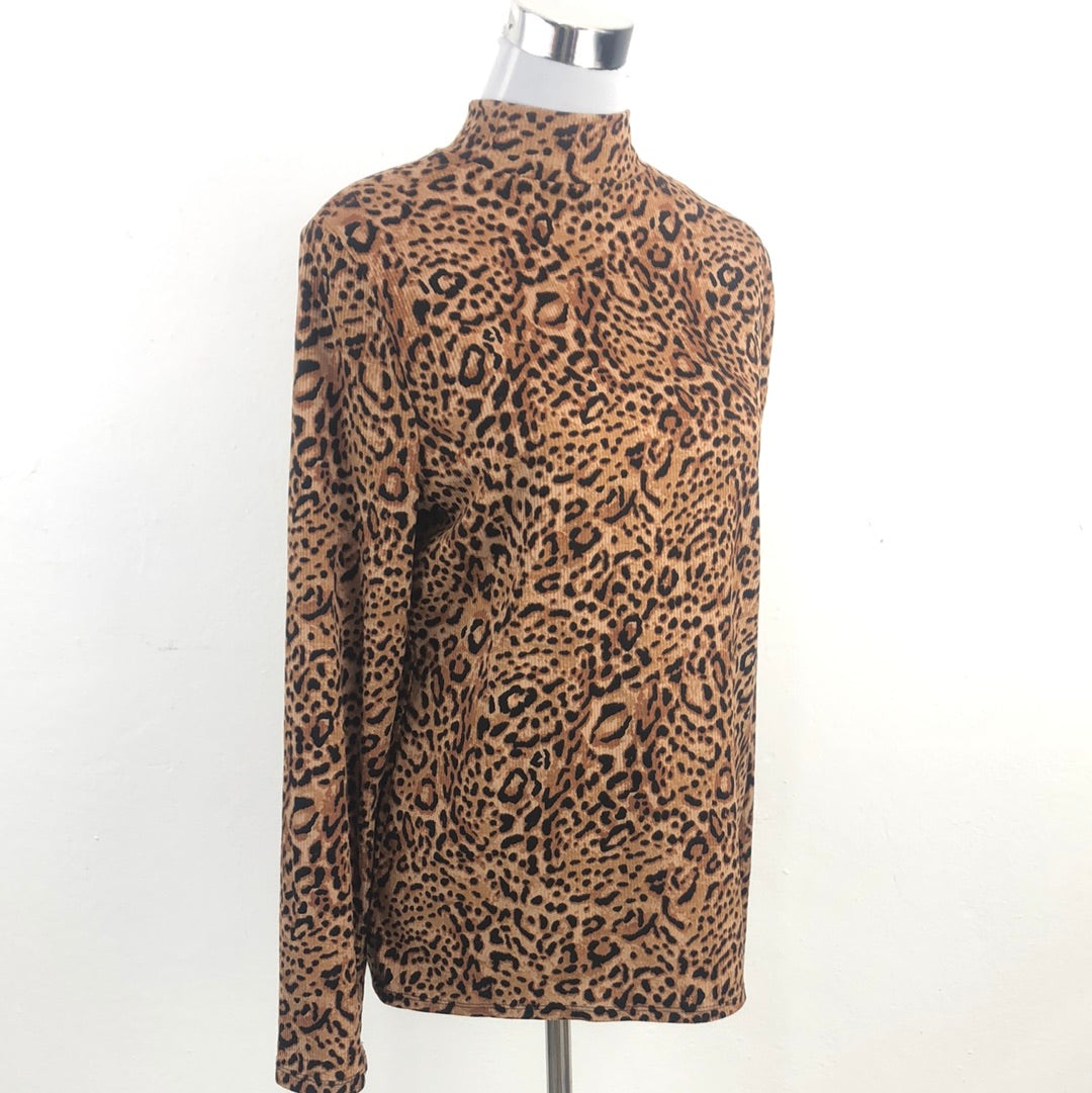 Blusa Marron No Boundaries