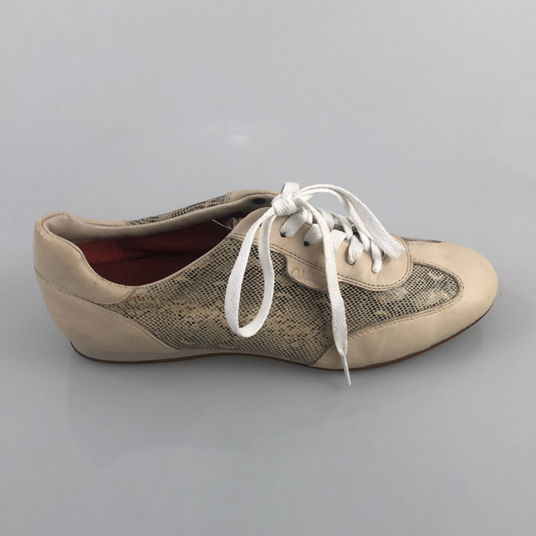 Tenis Crema Nike Air