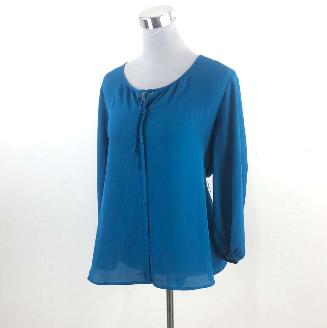 Blusa Azul Style.co