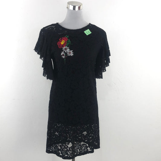 Vestido Negro Zara Trafaluc